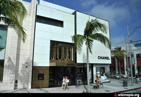 chanel store in california|chanel boutique los angeles.